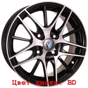 Диск ЛС 15*6.0 4*114.3 ЕТ45/56.6 Tech Line 1506 BD