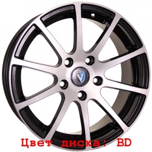 Диск ЛС 16*6.5 4*100 ЕТ42/60.1 Tech Line 1603 BD
