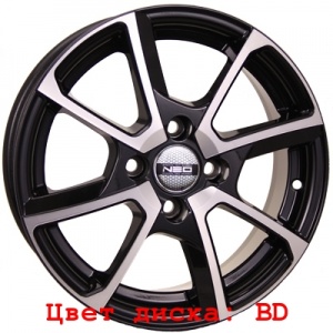 Диск ЛС 15*6.0 4*100 ЕТ48/54.1 Tech Line 538 BD