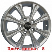 Диск ЛС 15*5.5 4*100 ЕТ45/60.1 Tech Line 526 BD