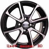 Диск ЛС 15*6.0 4*100 ЕТ48/60.1 Tech Line 538 BD