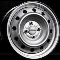 Диск 16*6.5 5*105 ЕТ39/56.6 Trebl 9247 Black